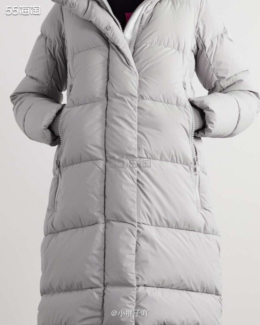 🔹**产品： Canada Goose 加拿大鹅 长款白标