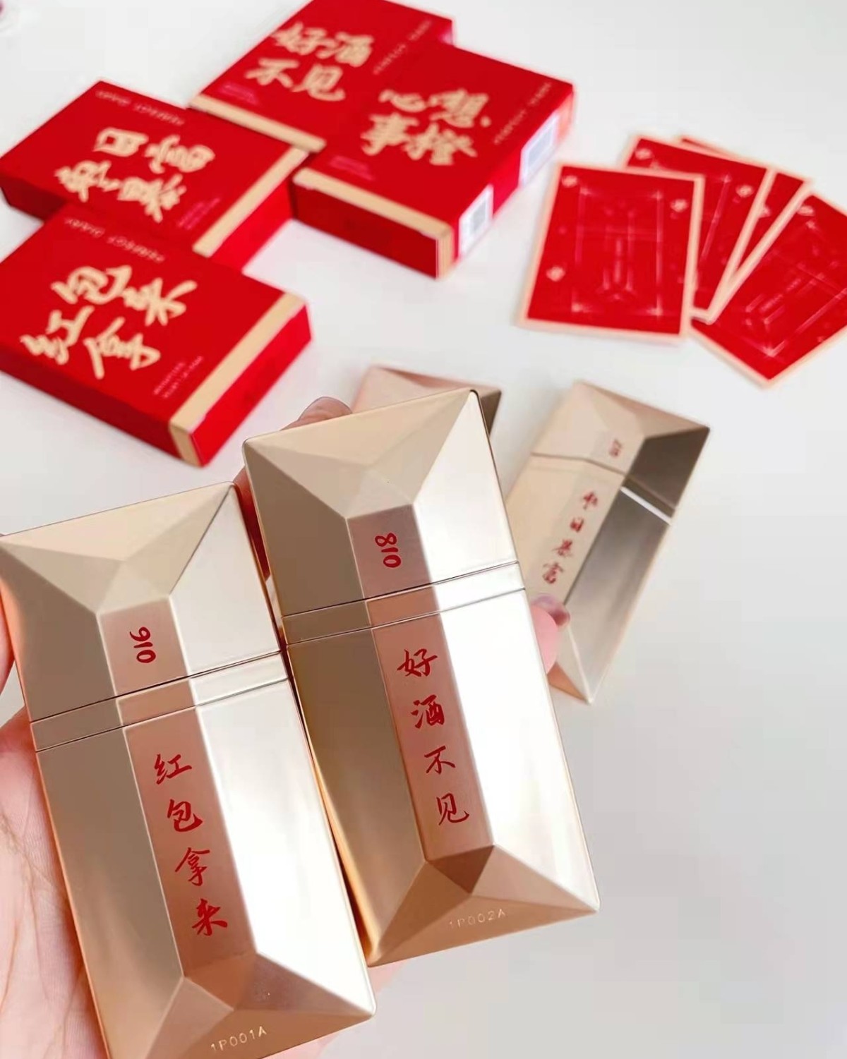 ⭐2022新的一年到了，收到完美日记家的新年限定款唇釉！分别