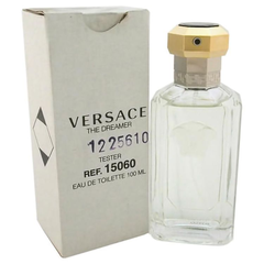 【简装】Versace 范思哲 追梦人男士淡香水 EDT 100ml（白盒或无盖）
