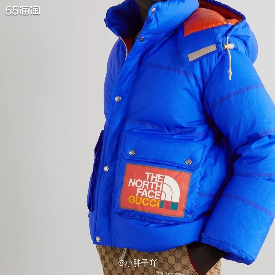 🔹**单品： GUCCI x The North Face
