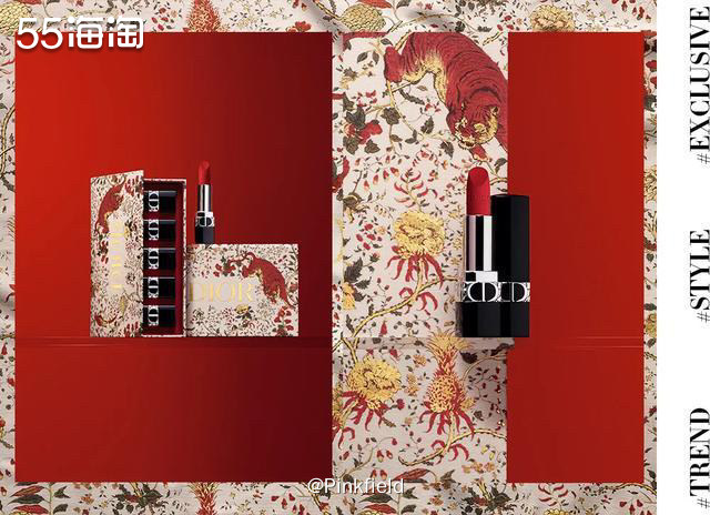 🌸Dior迪奥2022虎年花漾新年限定系列，将一直以来作为