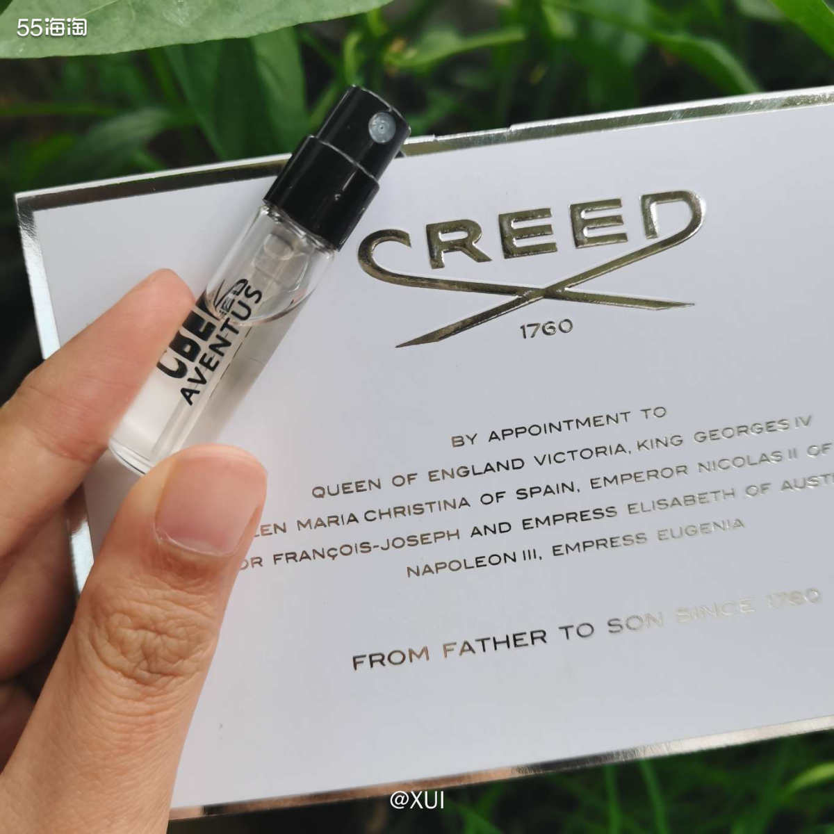香水活动开启，我的拆试管试香活动也要开启了😌第一个先来的是