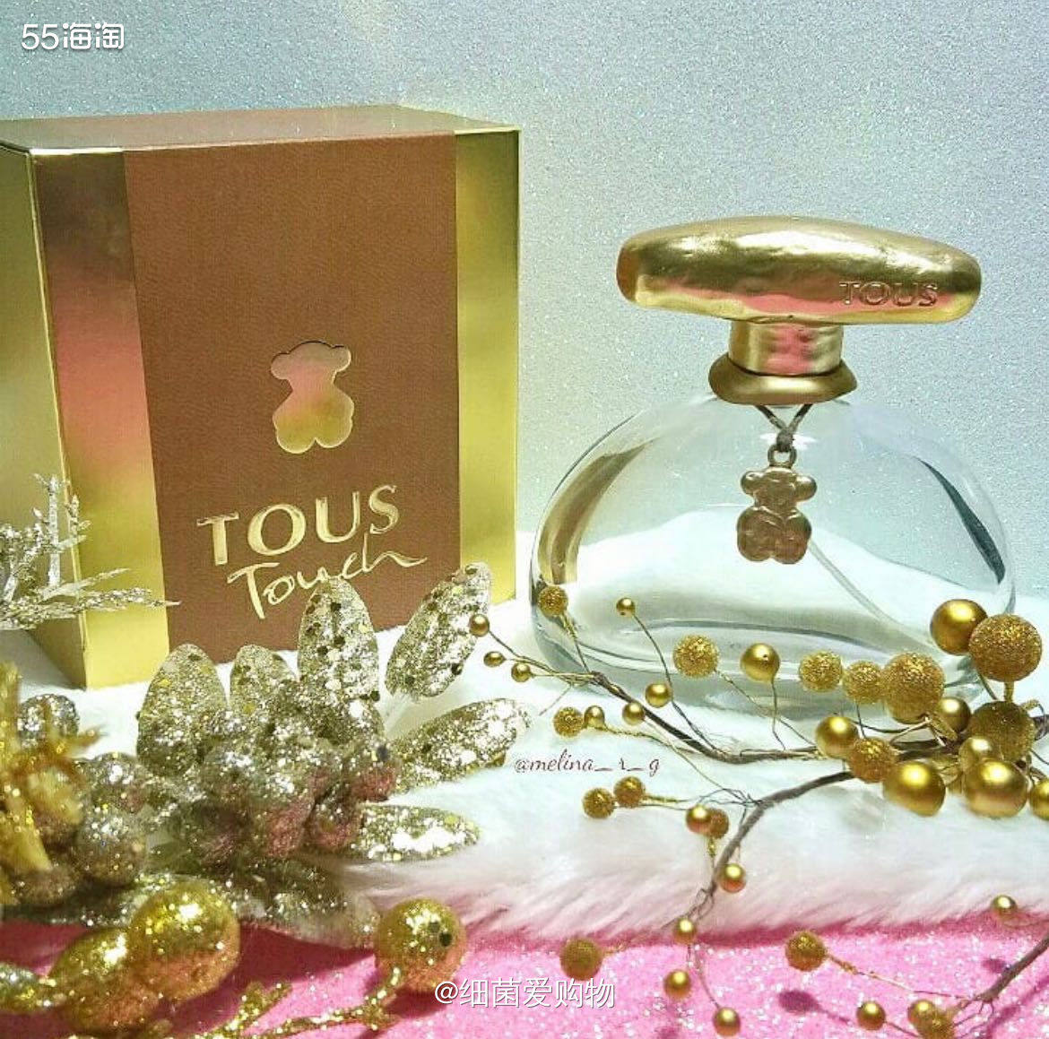 💜 这个是西班牙珠宝设计品牌，所以在瓶子设计上有点小独特，