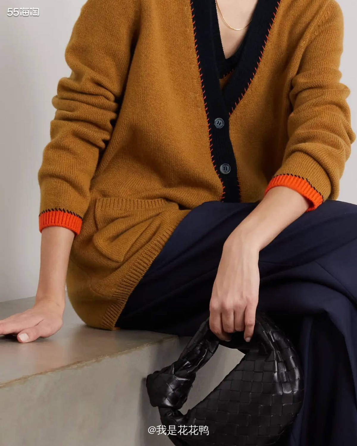 🌟开衫绝对是春天的最好选择，时尚百搭。款式简单大气又很时尚