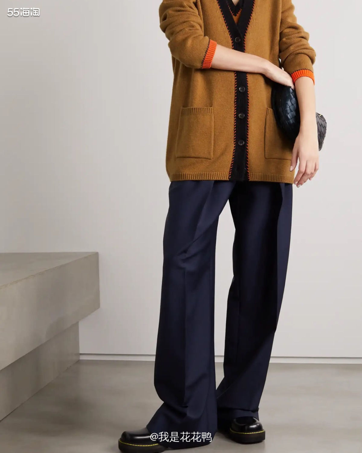 🌟开衫绝对是春天的最好选择，时尚百搭。款式简单大气又很时尚