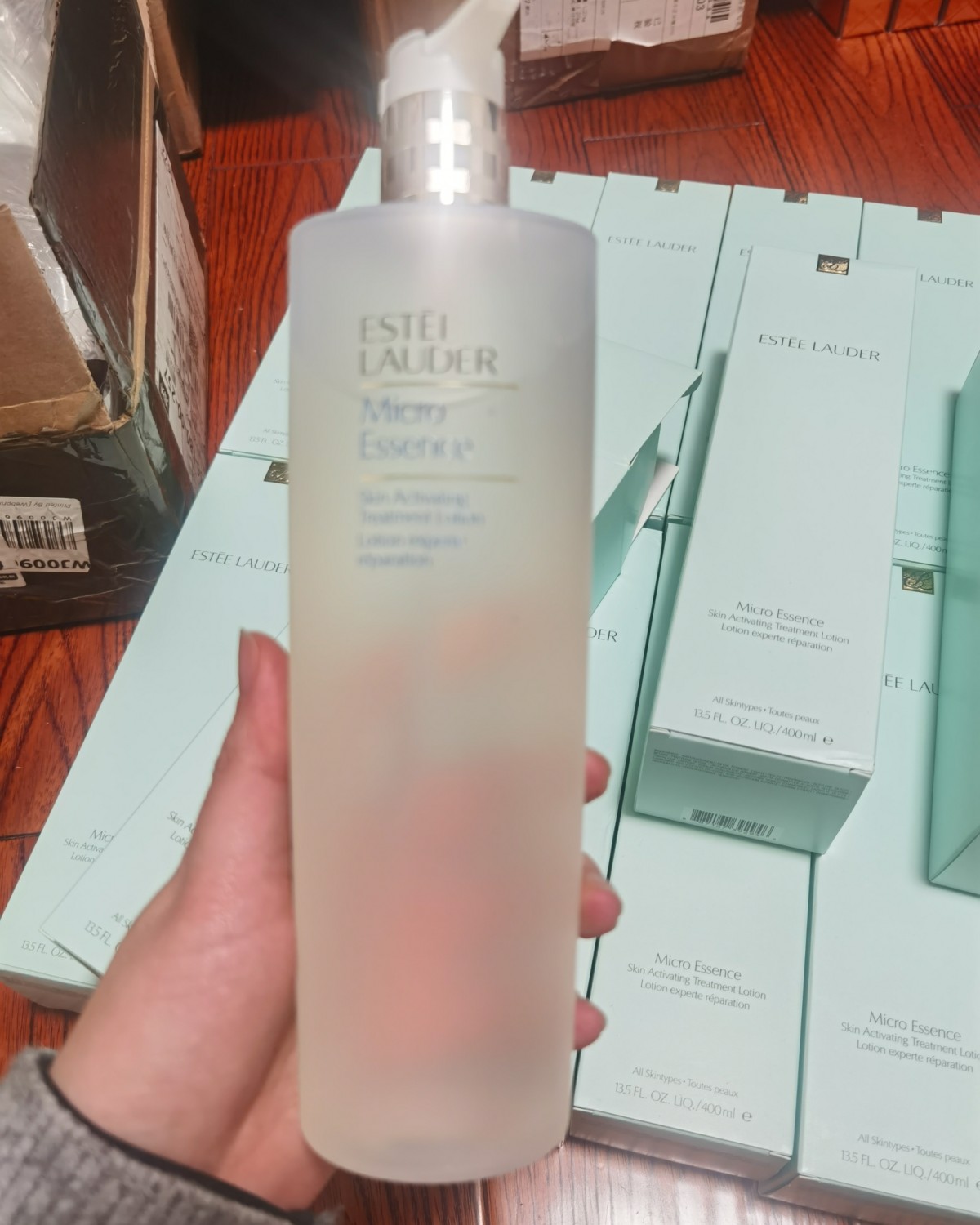 低价出美版雅诗兰黛原生液400ml