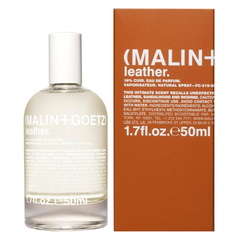 Malin + Goetz香水#Leather 性感皮革 水生木质调 EDP 50ml | 马林狗子