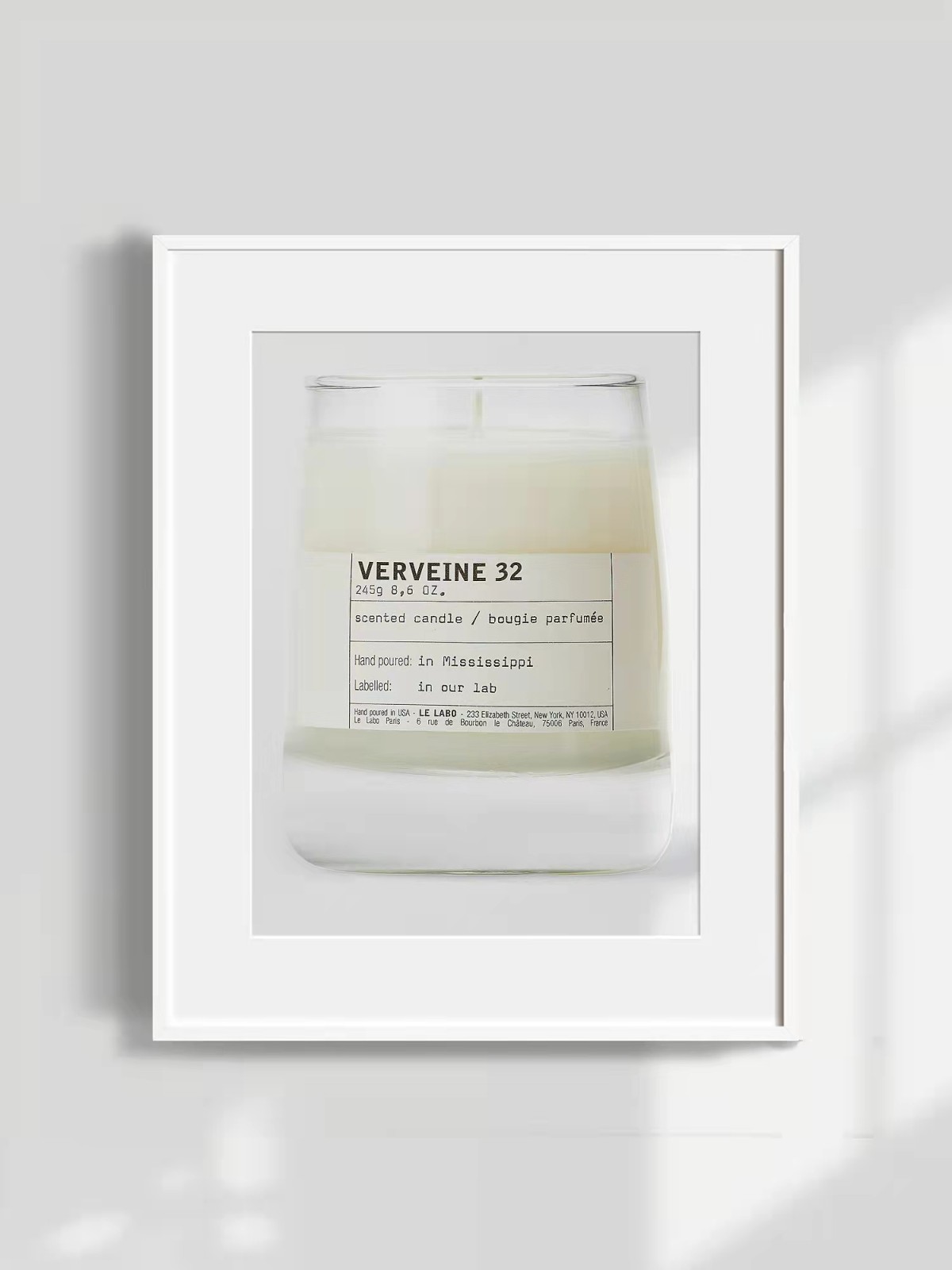 LE LABO Verveine 32 香薰蜡烛，245g 