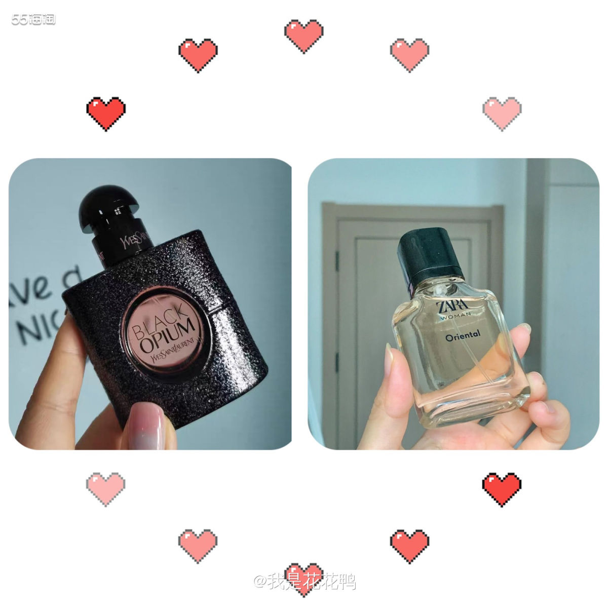 🌟黑真的是ysl 家的经典香了，即使后面出了很多的新款，比