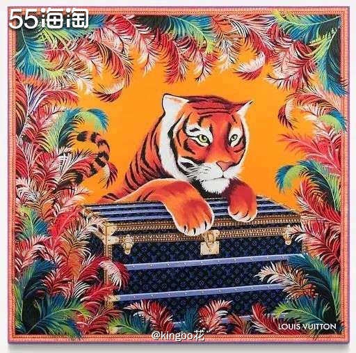 🔴LV虎年限定，全系列很用心，比隔壁Burberry满身老