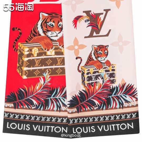 🔴LV虎年限定，全系列很用心，比隔壁Burberry满身老