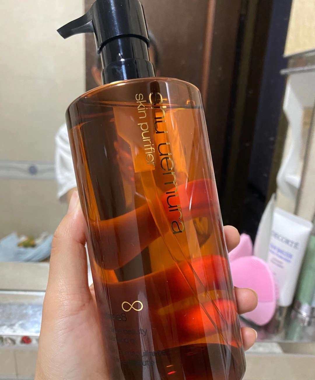 ☁️逐本由天然植物养肤成分，为肌提供养肤级卸妆，减少摩擦对皮
