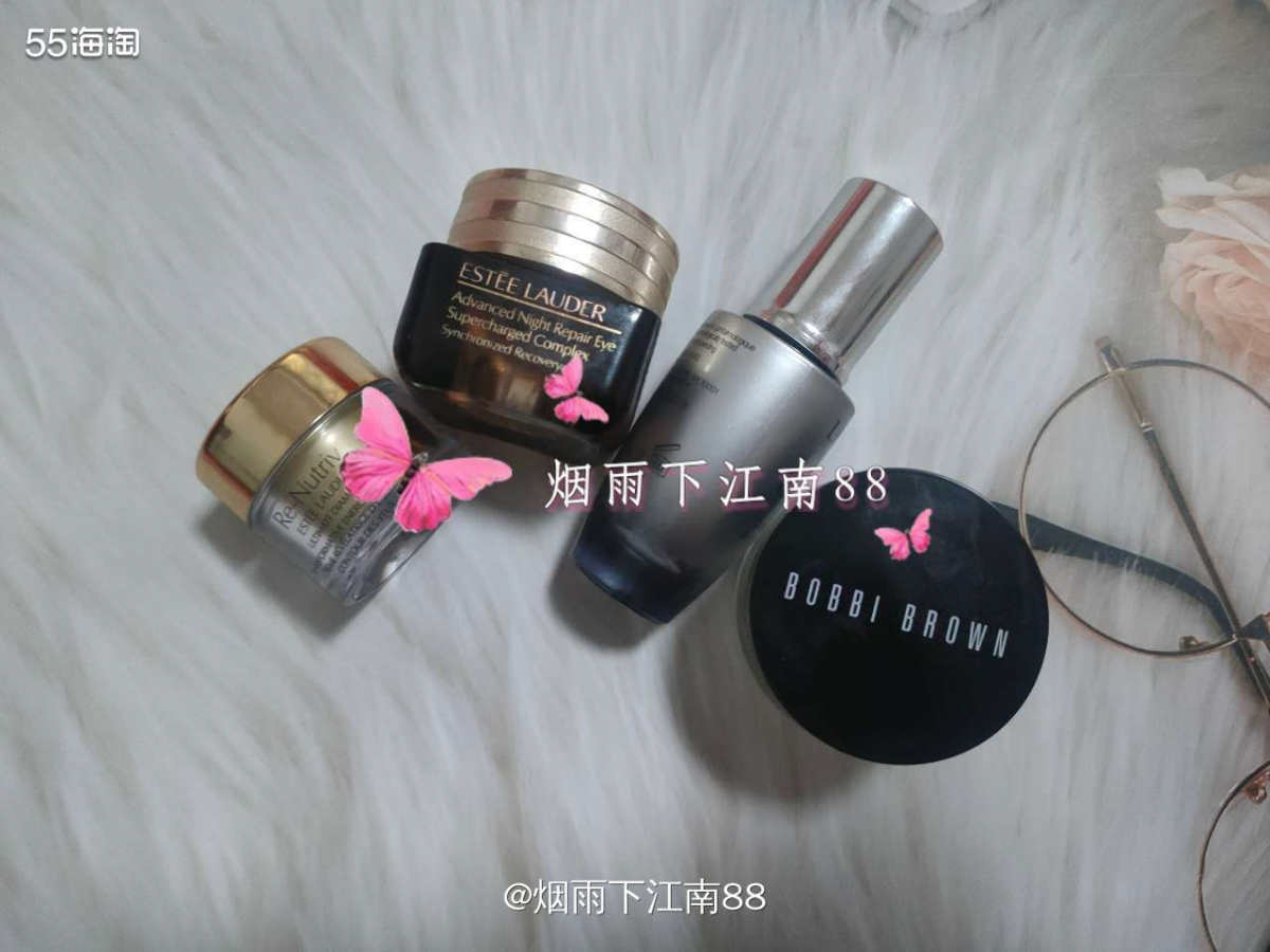 这些是我用完的和即将用完的眼霜空瓶，还有一些空瓶已丢了，如果