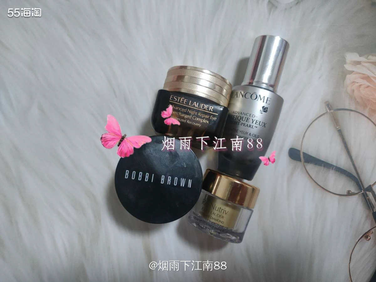 这些是我用完的和即将用完的眼霜空瓶，还有一些空瓶已丢了，如果
