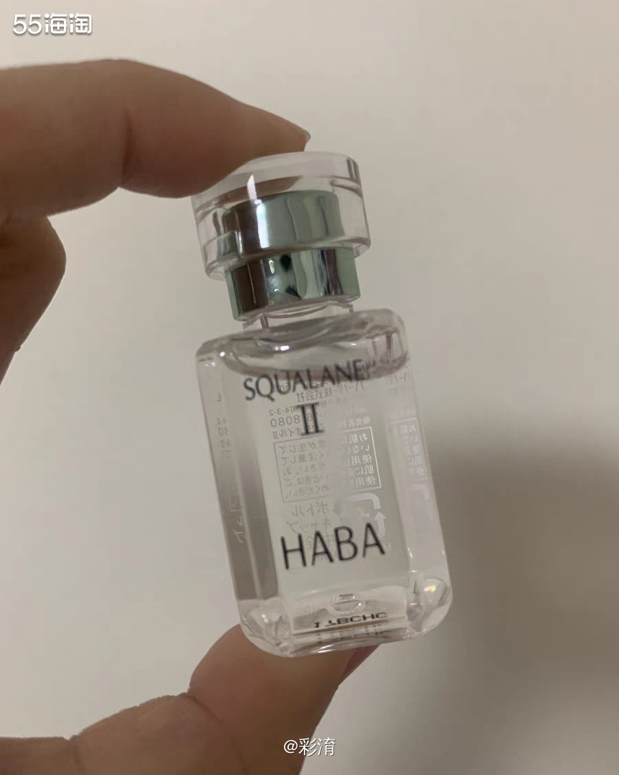 ☁️Haba的角鲨烷美容油真的是我的必备好物，尤其是冬天。如
