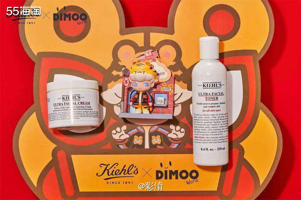 ☁️钟爱于艺术家合作的Kiehl’s科颜氏，在今年虎年携手8