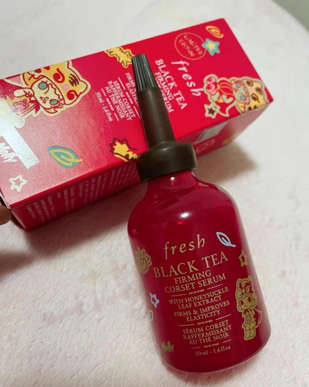 ✅Fresh 2022年虎年限量版是以MOLLY萌虎为主题，