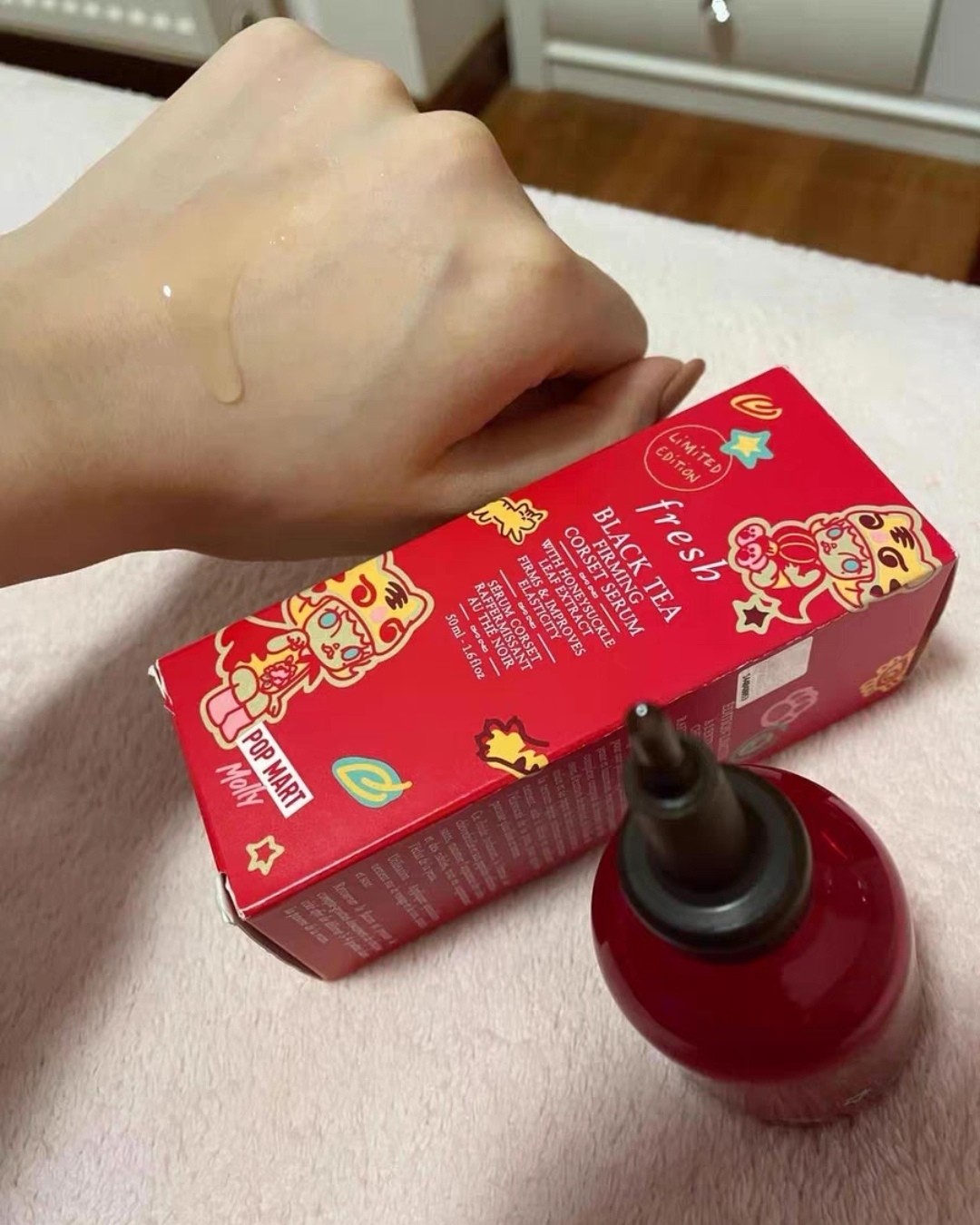 ✅Fresh 2022年虎年限量版是以MOLLY萌虎为主题，