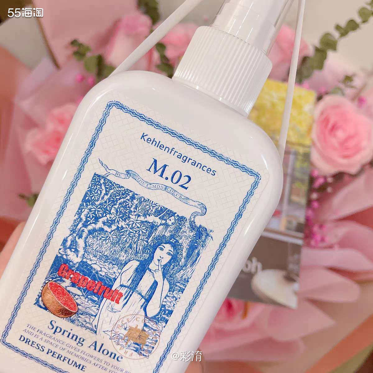 ☁️迫不及待想给大家安利一款韩国小众KEHLEN淡香水  ☁