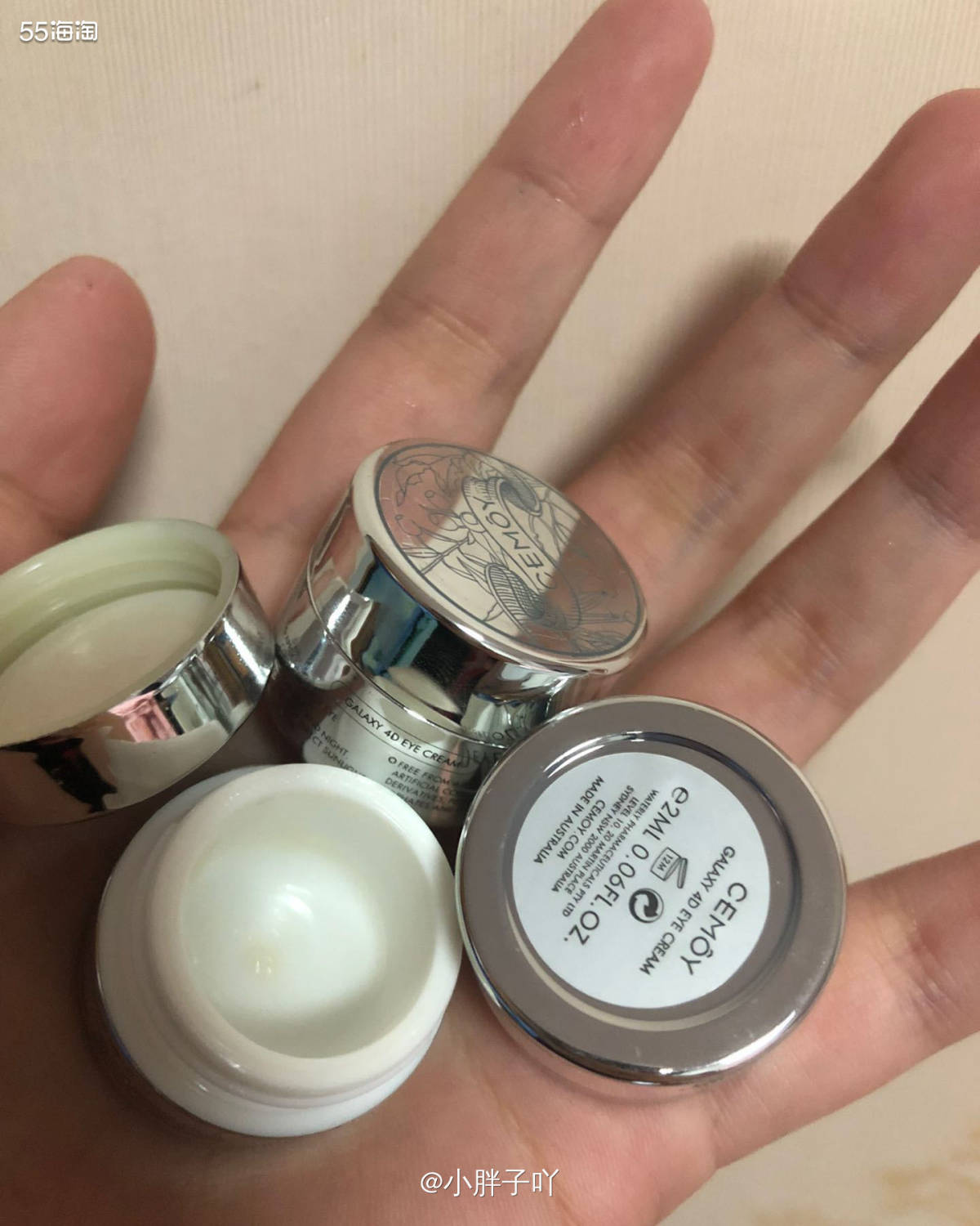 🔹它家的包装是真的很好看，准确一点的说是花里胡哨😂，但是