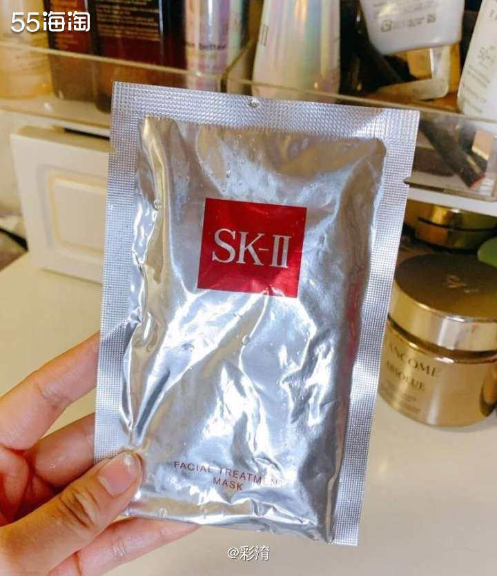 ☁️SK-II：含有10倍pitera酵素，高浓度的天然活酵