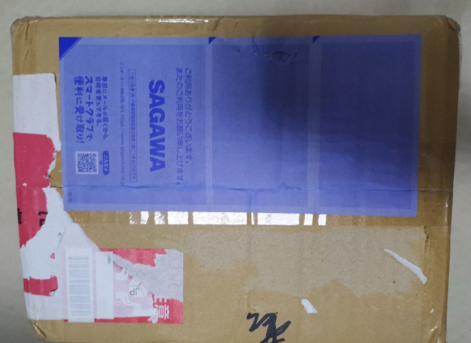 买了一个小饰品，是通过JPGOODBUY在罗针盘网站购入的，