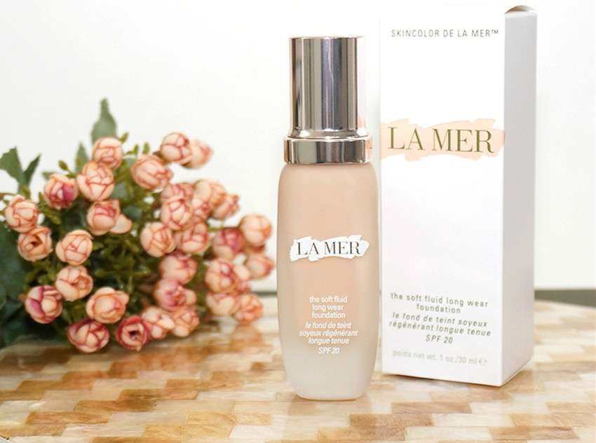 Lamer的粉底液我有幸用过片片，发现我最爱的开架粉底液Ph