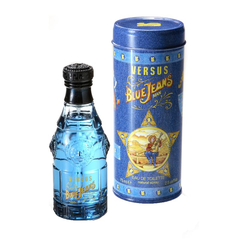 【满额赠大牌好礼一份】Versace 范思哲 蓝色牛仔（蓝可乐）男士淡香水 EDT 75ml