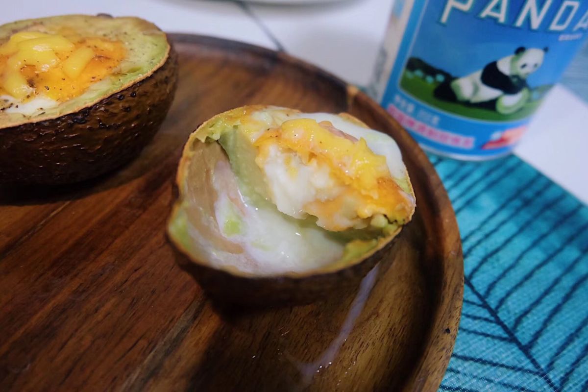 ♨️get牛油果烤蛋超美味的小点心，一个烤箱就足够了！  ➿