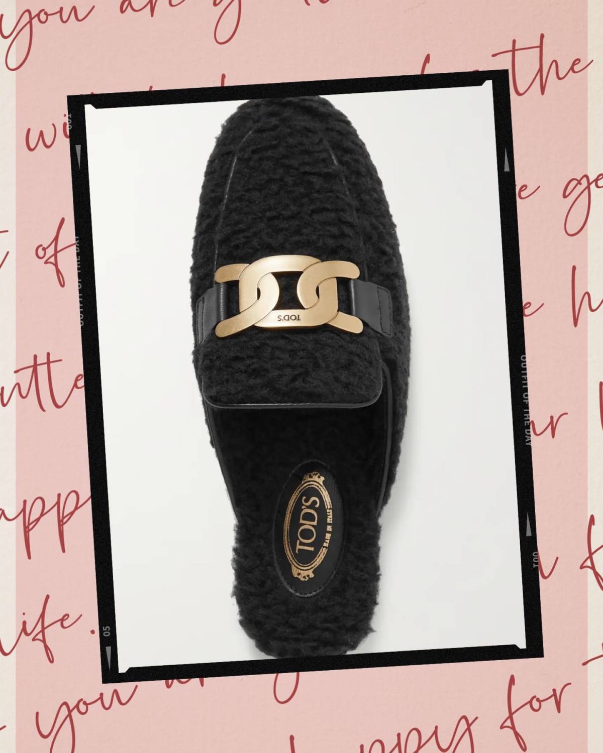 托德斯（TOD'S）是意大利著名的鞋履与皮革品牌，