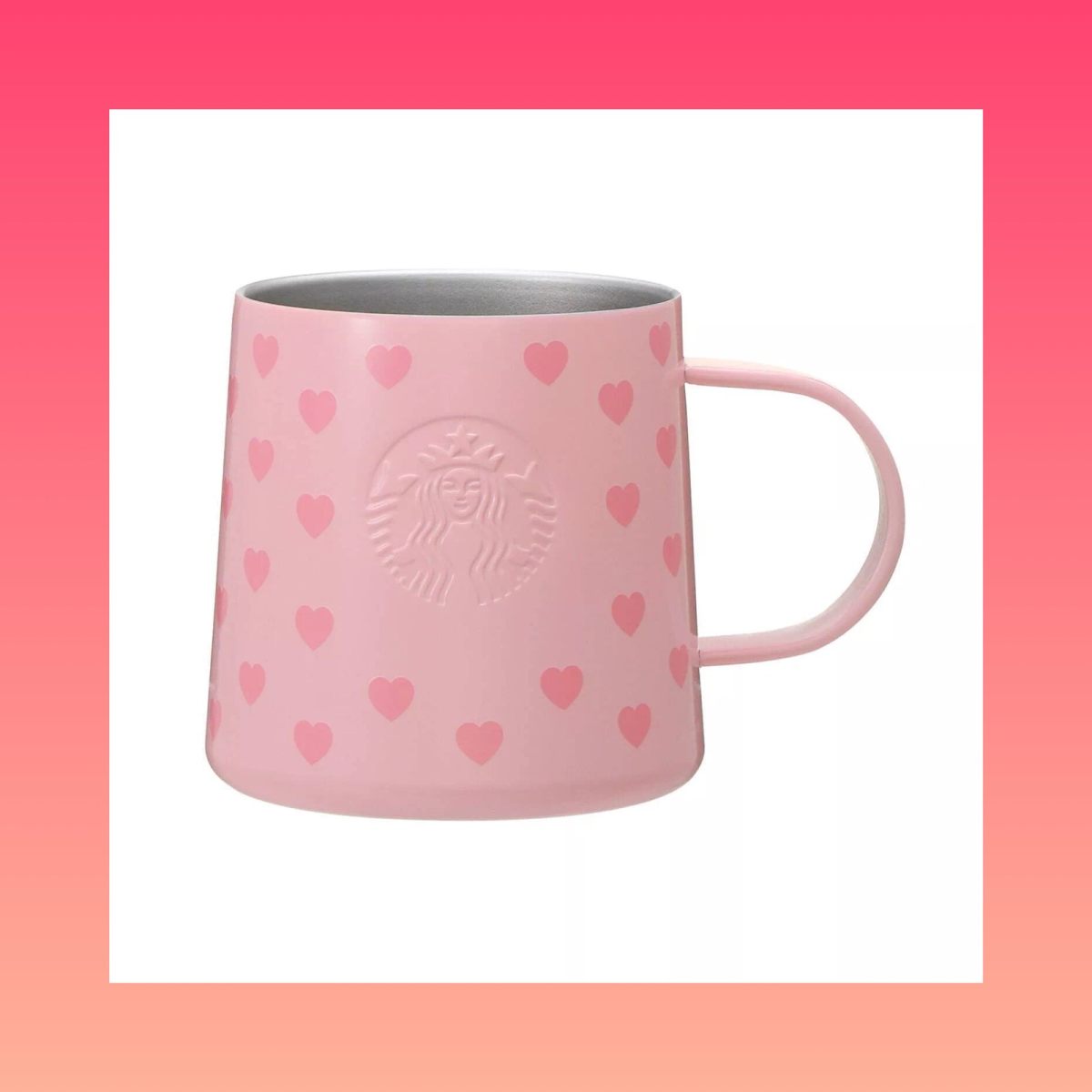 ❤️2022年日本推出的星巴克情人节限定杯，今年的情人节以可