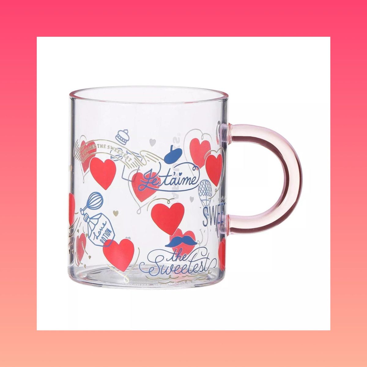 ❤️2022年日本推出的星巴克情人节限定杯，今年的情人节以可