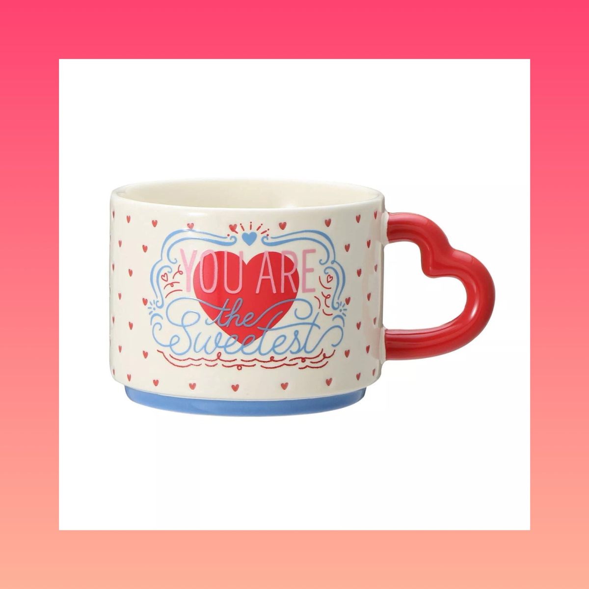 ❤️2022年日本推出的星巴克情人节限定杯，今年的情人节以可