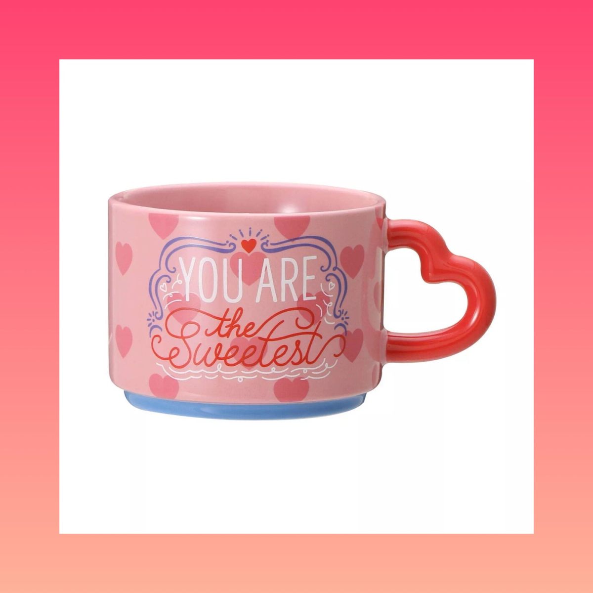 ❤️2022年日本推出的星巴克情人节限定杯，今年的情人节以可