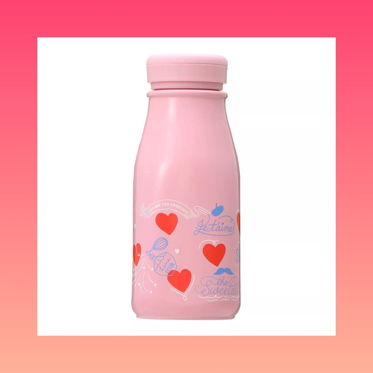 ❤️2022年日本推出的星巴克情人节限定杯，今年的情人节以可