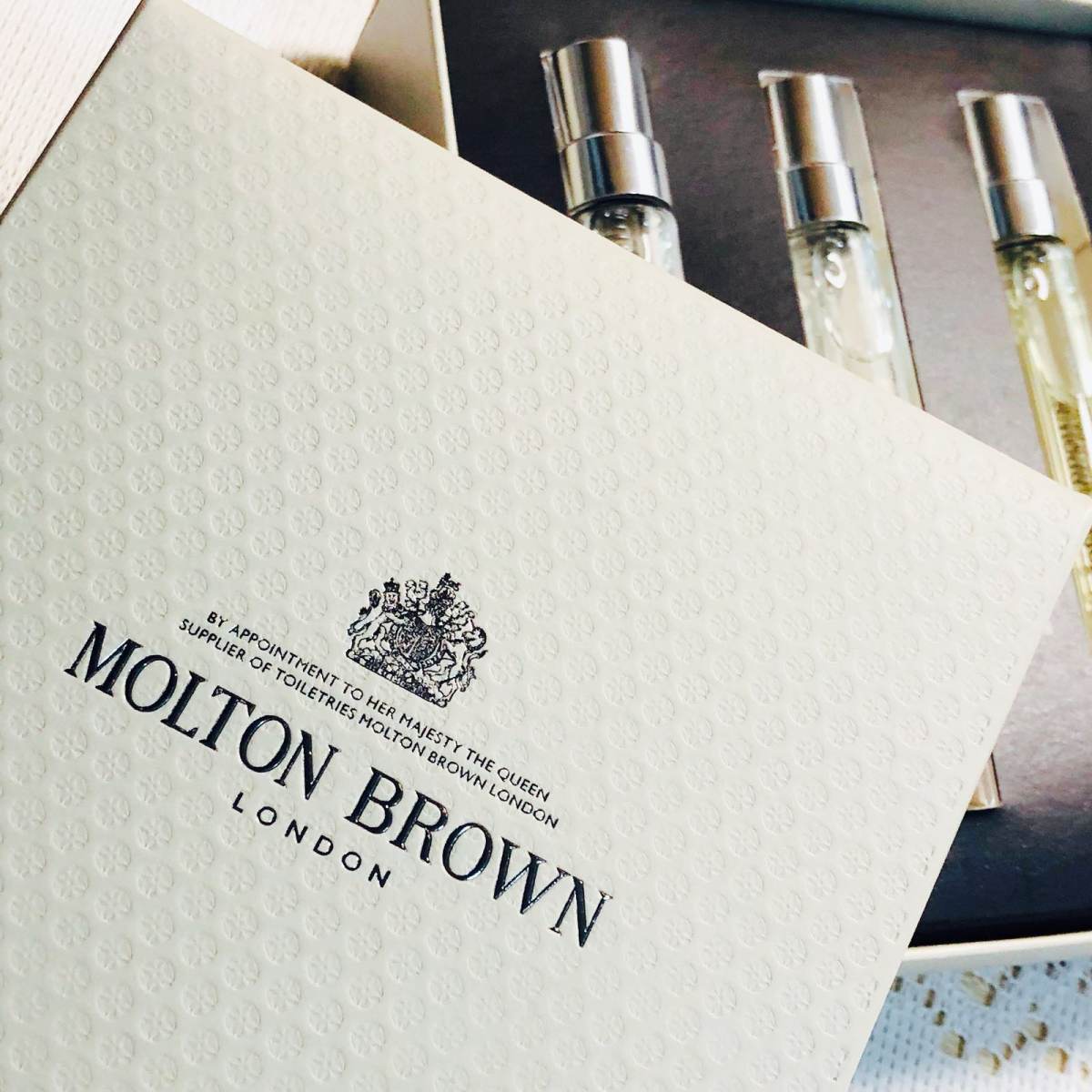 在Feeluniqe入手的Molton Brown摩顿布朗Q