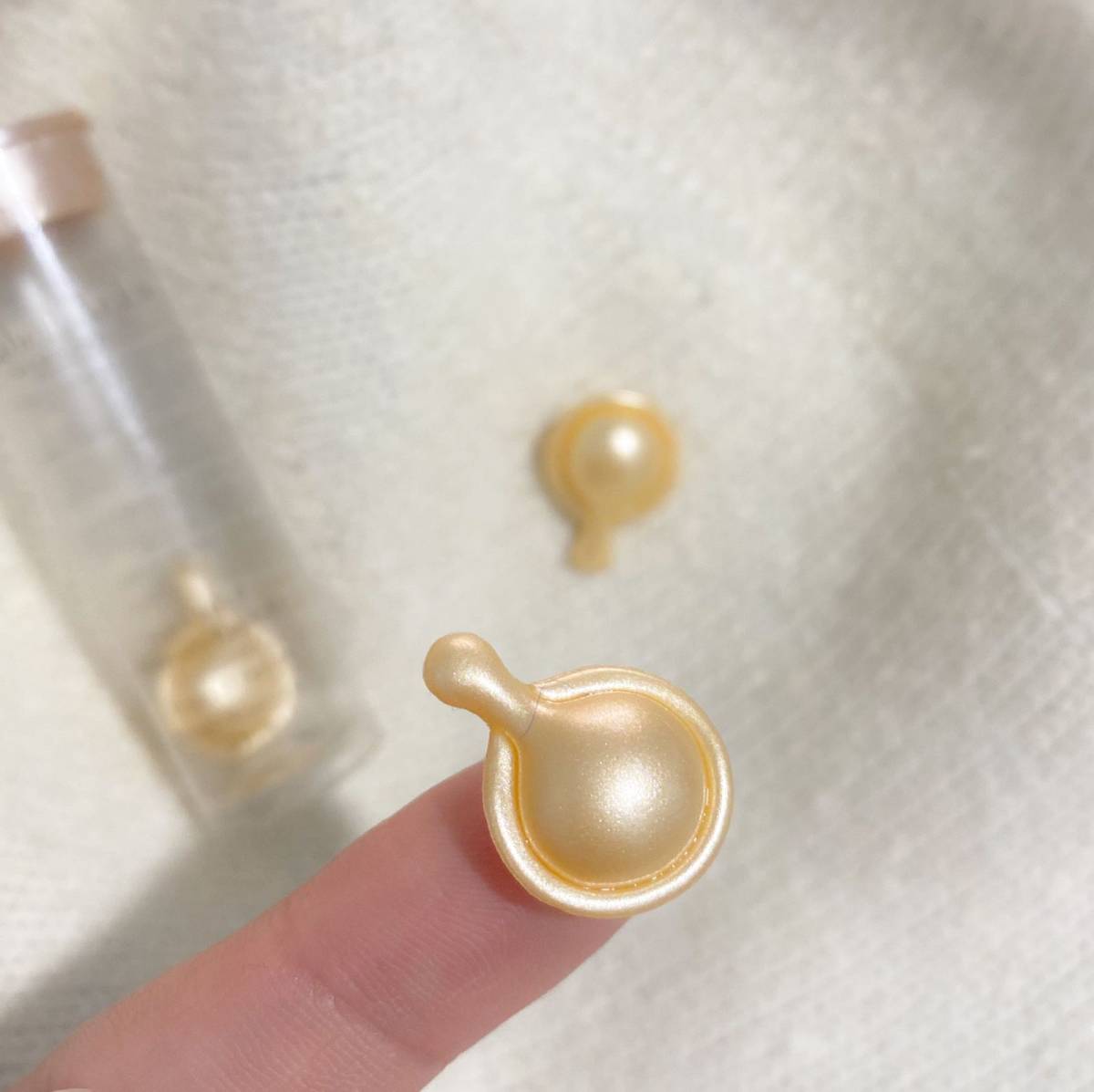 🟡修复型精华雅顿金胶，以油养肤必不可少  💬我的海淘第一