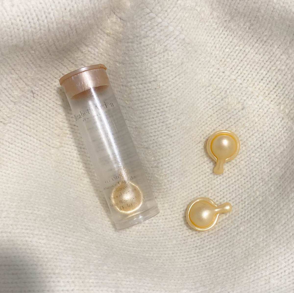 🟡修复型精华雅顿金胶，以油养肤必不可少  💬我的海淘第一