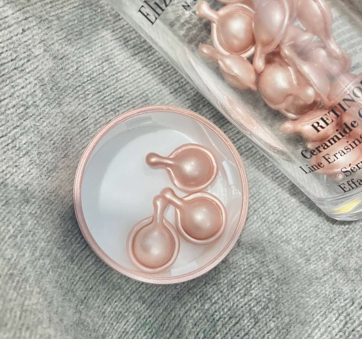 🐽抗老届的顶流：真材实料A醇雅顿金粉胶  💬雅顿的粉胶我