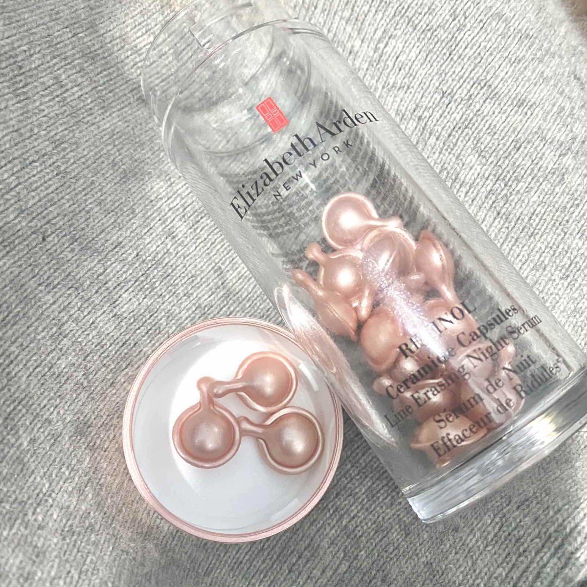 🐽抗老届的顶流：真材实料A醇雅顿金粉胶  💬雅顿的粉胶我