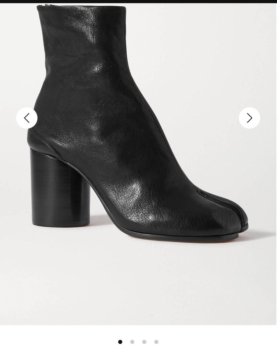 ❤️Maison Margiela Tabi分趾鞋以其独特的