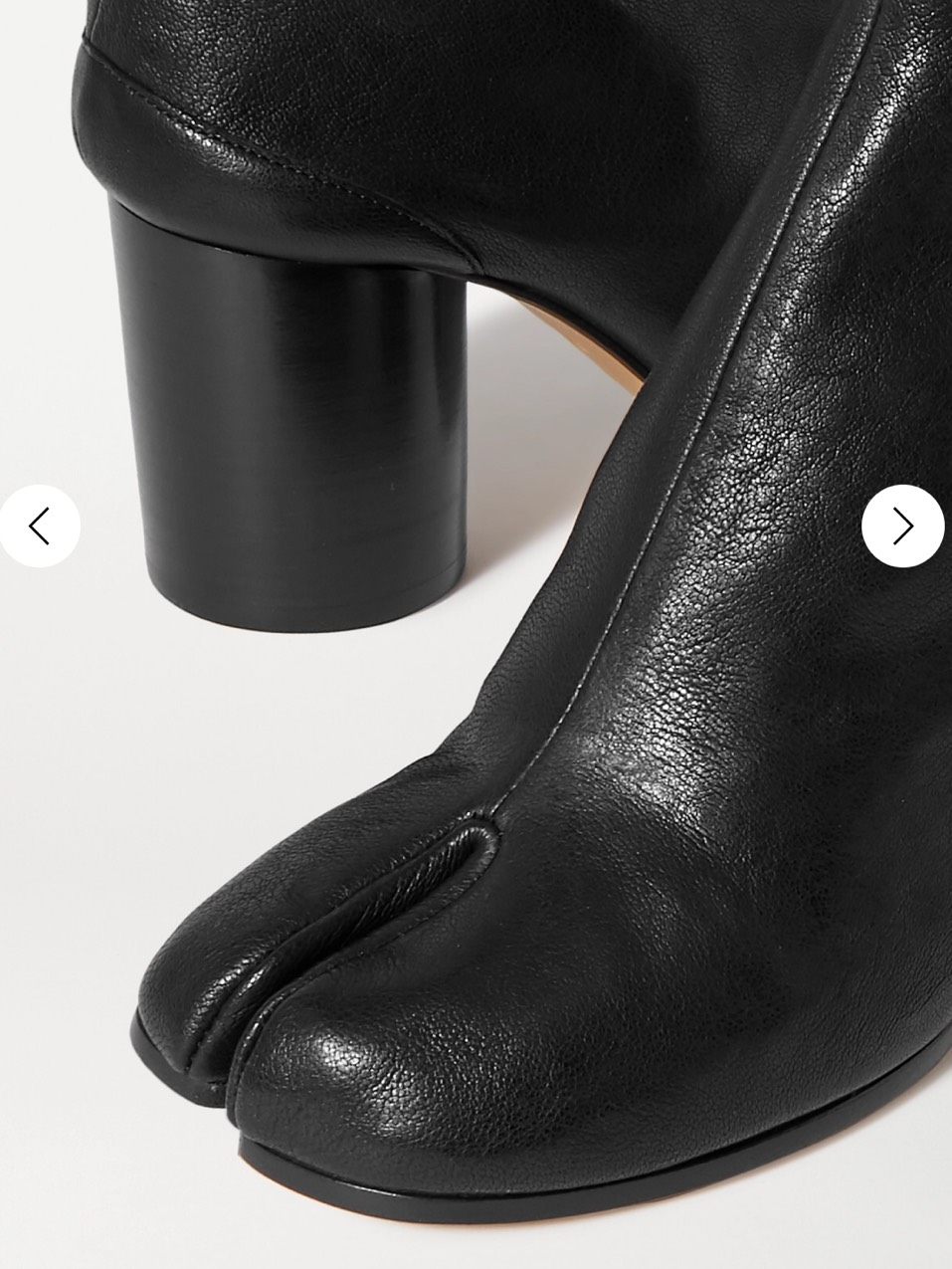 ❤️Maison Margiela Tabi分趾鞋以其独特的