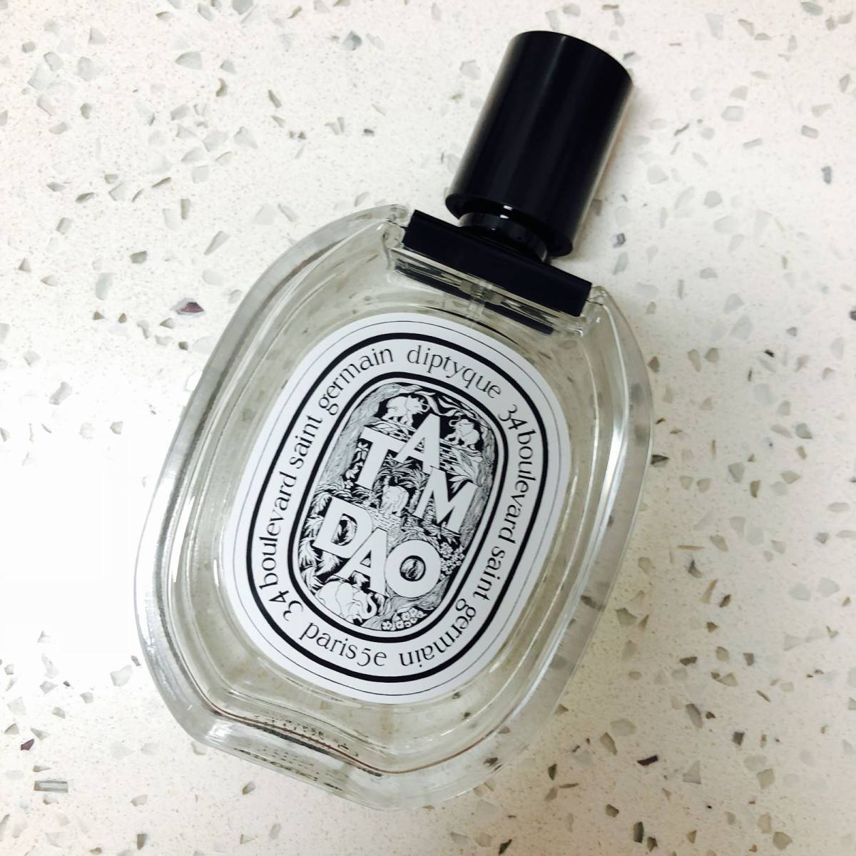 新年里用的最多的就是Diptyque这款TamDao了看用量