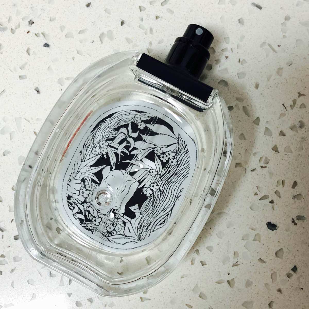 新年里用的最多的就是Diptyque这款TamDao了看用量