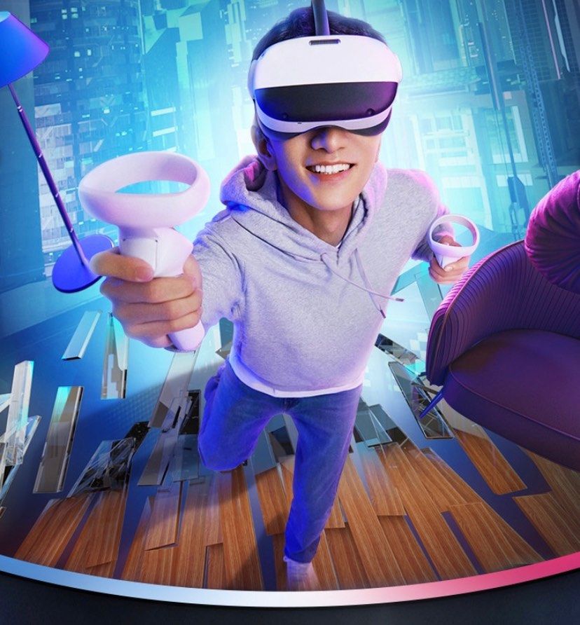 🕶️ 时下热门款VR眼镜，Piconeo3先锋版VR眼镜一