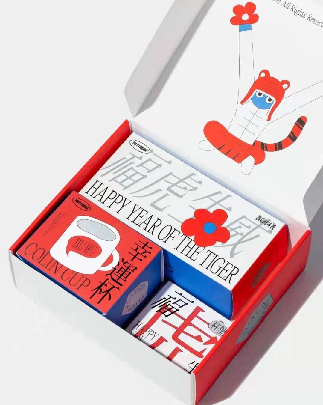 今年咖啡品牌每家都推出限定套盒，争奇斗艳，今天说说柯林咖啡和