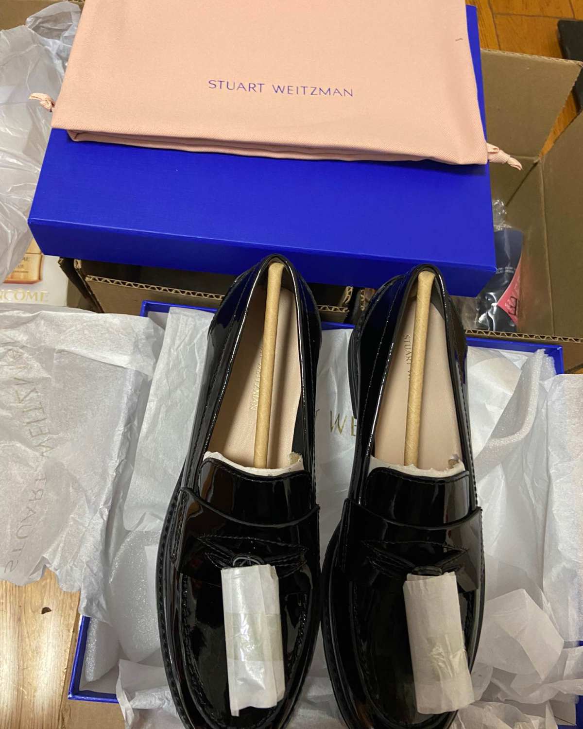爆款到货 菁纯套装 SW麦穗乐福鞋 这么划算的乐福鞋，实物太