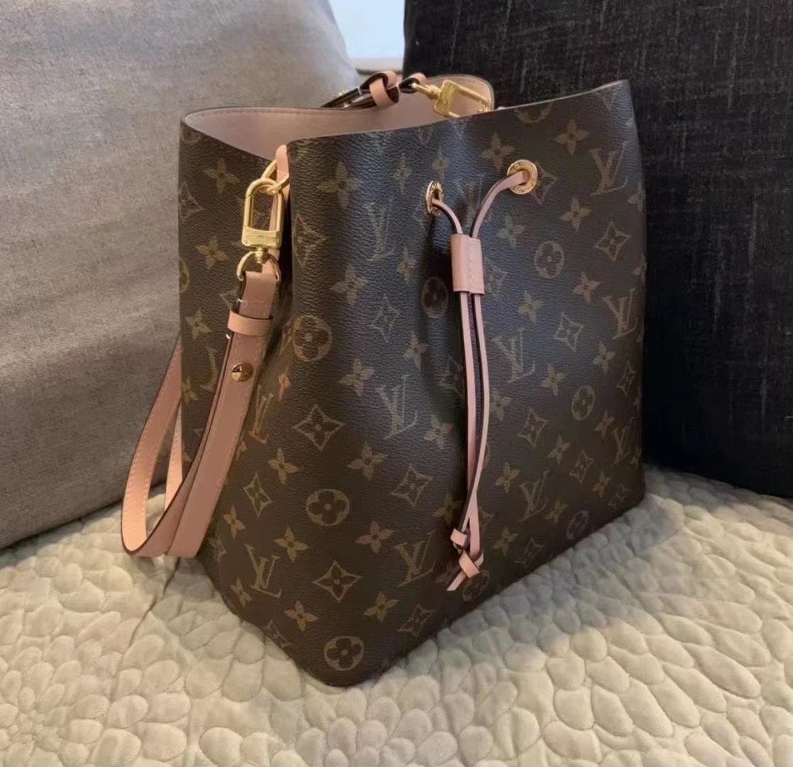 lvneonoe水桶包粉桶