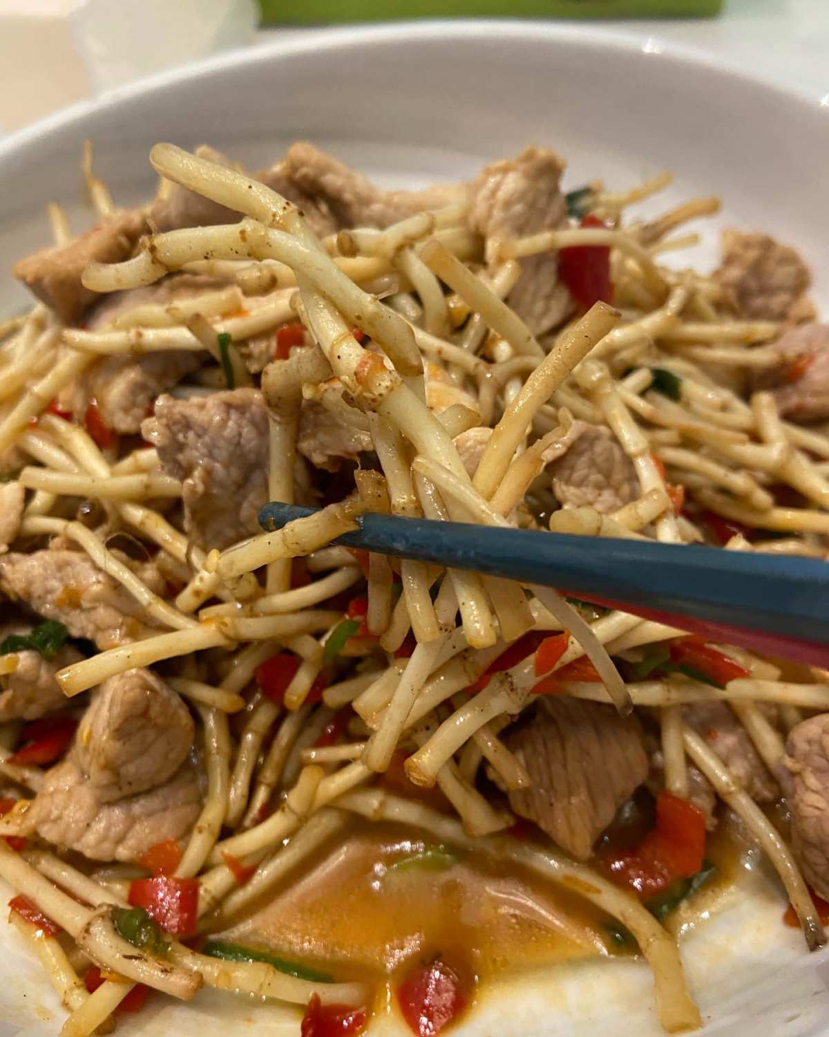 ✨作为一枚背井离乡的贵州人，对家乡美味最思念的就是折耳根了，