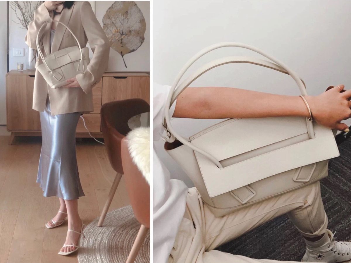 Arco也算是Bottega Veneta 家元老级别的包款